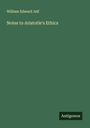 William Edward Jelf: Notes to Aristotle's Ethics, Buch