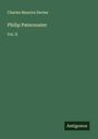 Charles Maurice Davies: Philip Paternoster, Buch