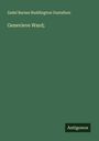 Zadel Barnes Buddington Gustafson: Genevieve Ward;, Buch