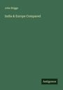 John Briggs: India & Europe Compared, Buch