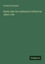 Friedrich Paschalis: Hardy oder Der Aufstand in Lüttich im Jahre 1790, Buch
