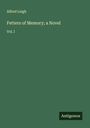Alfred Leigh: Fetters of Memory; a Novel, Buch