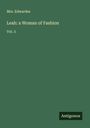 Edwardes: Leah: a Woman of Fashion, Buch