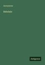 Anonymous: Babolain, Buch