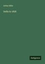 Arthur Mills: India in 1858, Buch