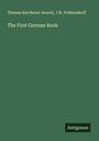 Thomas Kerchever Arnold: The First German Book, Buch