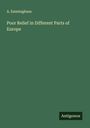 A. Emminghaus: Poor Relief in Different Parts of Europe, Buch