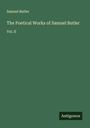 Samuel Butler: The Poetical Works of Samuel Butler, Buch