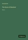 Anonymous: The Races of Mankind, Buch