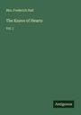 Frederick Hall: The Knave of Hearts, Buch