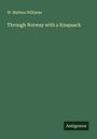 W. Mattieu Williams: Through Norway with a Knapsack, Buch