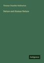 Thomas Chandler Haliburton: Nature and Human Nature, Buch
