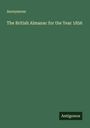 Anonymous: The British Almanac for the Year 1856, Buch