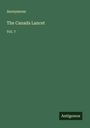 Anonymous: The Canada Lancet, Buch