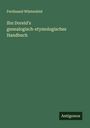 Ferdinand Wüstenfeld: Ibn Doreid's genealogisch-etymologisches Handbuch, Buch