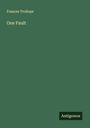 Frances Trollope: One Fault, Buch