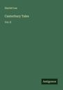 Harriet Lee: Canterbury Tales, Buch
