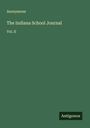 Anonymous: The Indiana School Journal, Buch