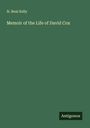 N. Neal Solly: Memoir of the Life of David Cox, Buch