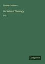 Thomas Chalmers: On Natural Theology, Buch