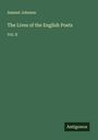 Samuel Johnson: The Lives of the English Poets, Buch