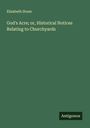 Elizabeth Stone: God's Acre; or, Historical Notices Relating to Churchyards, Buch