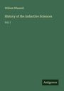 William Whewell: History of the Inductive Sciences, Buch