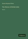 Horace Hayman Wilson: The History of British India, Buch