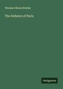 Thomas Gibson Bowles: The Defence of Paris, Buch