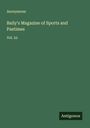Anonymous: Baily's Magazine of Sports and Pastimes, Buch