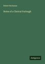 Robert Buchanan: Notes of a Clerical Furlough, Buch