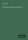 Anonymous: The Saloon Keeper's Companion, Buch