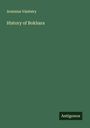 Arminius Vámbéry: History of Bokhara, Buch