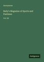Anonymous: Baily's Magazine of Sports and Pastimes, Buch