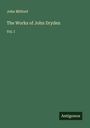 John Mitford: The Works of John Dryden, Buch