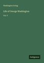 Washington Irving: Life of George Washington, Buch