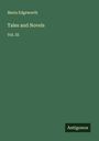 Maria Edgeworth: Tales and Novels, Buch