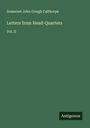 Somerset John Gough Calthorpe: Letters from Head-Quarters, Buch