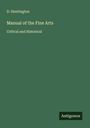 D. Huntington: Manual of the Fine Arts, Buch