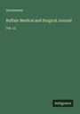 Anonymous: Buffalo Medical and Surgical Journal, Buch