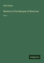 Mark Napier: Memoirs of the Marquis of Montrose, Buch