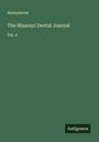Anonymous: The Missouri Dental Journal, Buch