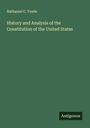Nathaniel C. Towle: History and Analysis of the Constitution of the United States, Buch