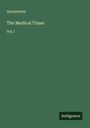 Anonymous: The Medical Times, Buch