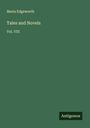 Maria Edgeworth: Tales and Novels, Buch