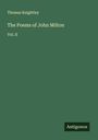 Thomas Keightley: The Poems of John Milton, Buch