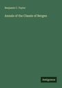 Benjamin C. Taylor: Annals of the Classis of Bergen, Buch