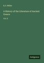 K. O. Müller: A History of the Literature of Ancient Greece, Buch