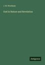 J. M. Woodman: God in Nature and Revelation, Buch