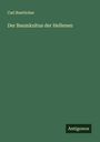 Carl Boetticher: Der Baumkultus der Hellenen, Buch